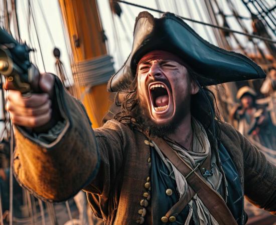 7 Crazy Unbelievable Attacks Made By Pirates (Video)