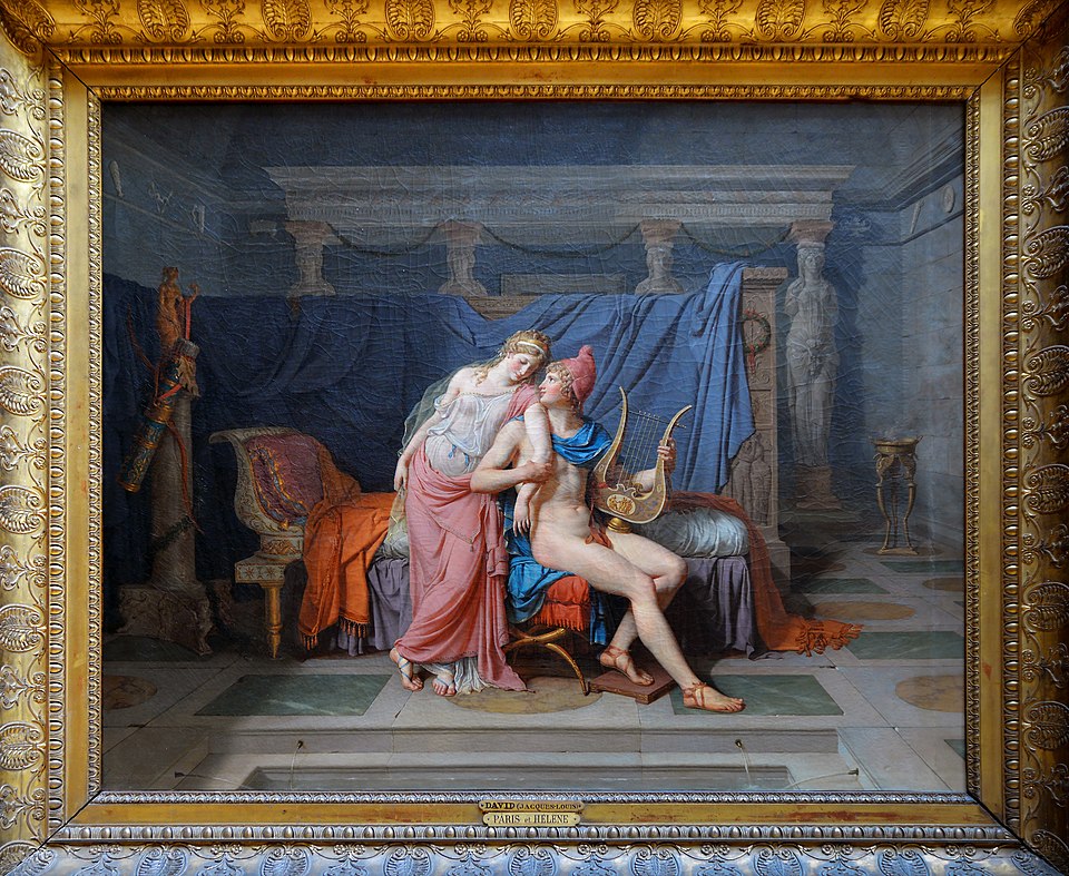 File:The Love of Paris and Helen by Jacques-Louis David.jpg