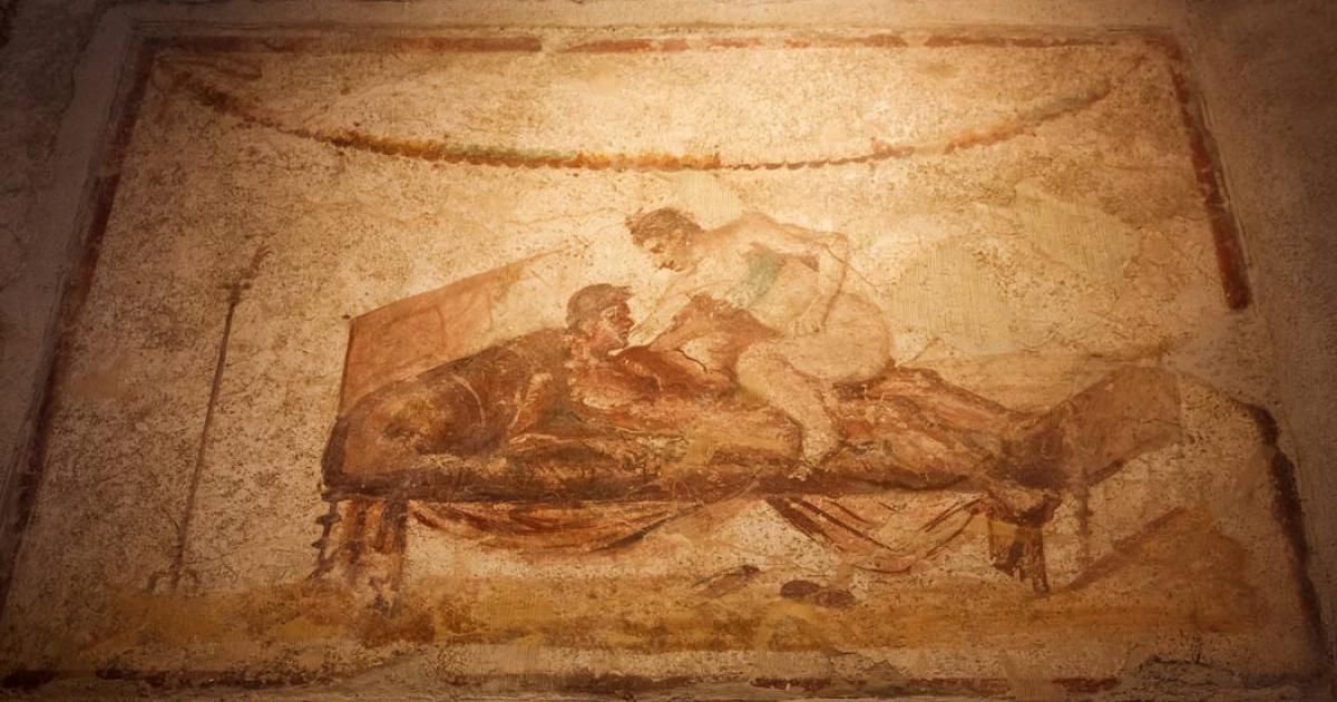 The Lupanare and Houses of Pleasure in Ancient Pompeii
