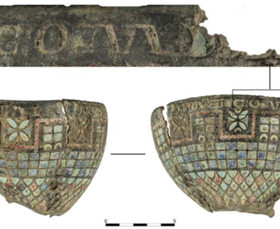 Details of the Berlanga cup found in Spain.