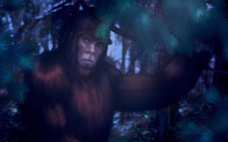 Was Bigfoot hiding in the woods of the Mammoth Cave National Park? Source: lubomira08 / Adobe Stock.