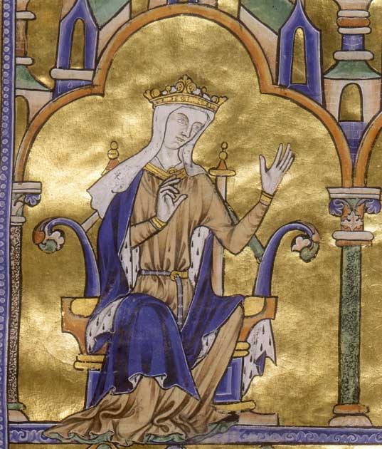 Noël Corbu claimed that the famed treasure had been hidden by Blanche of Castille. (Public domain)
