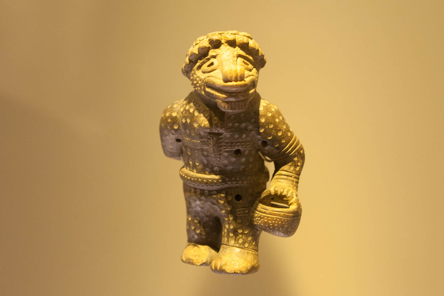 Gold Figurine - Museum of Gold, Bogota, Colombia