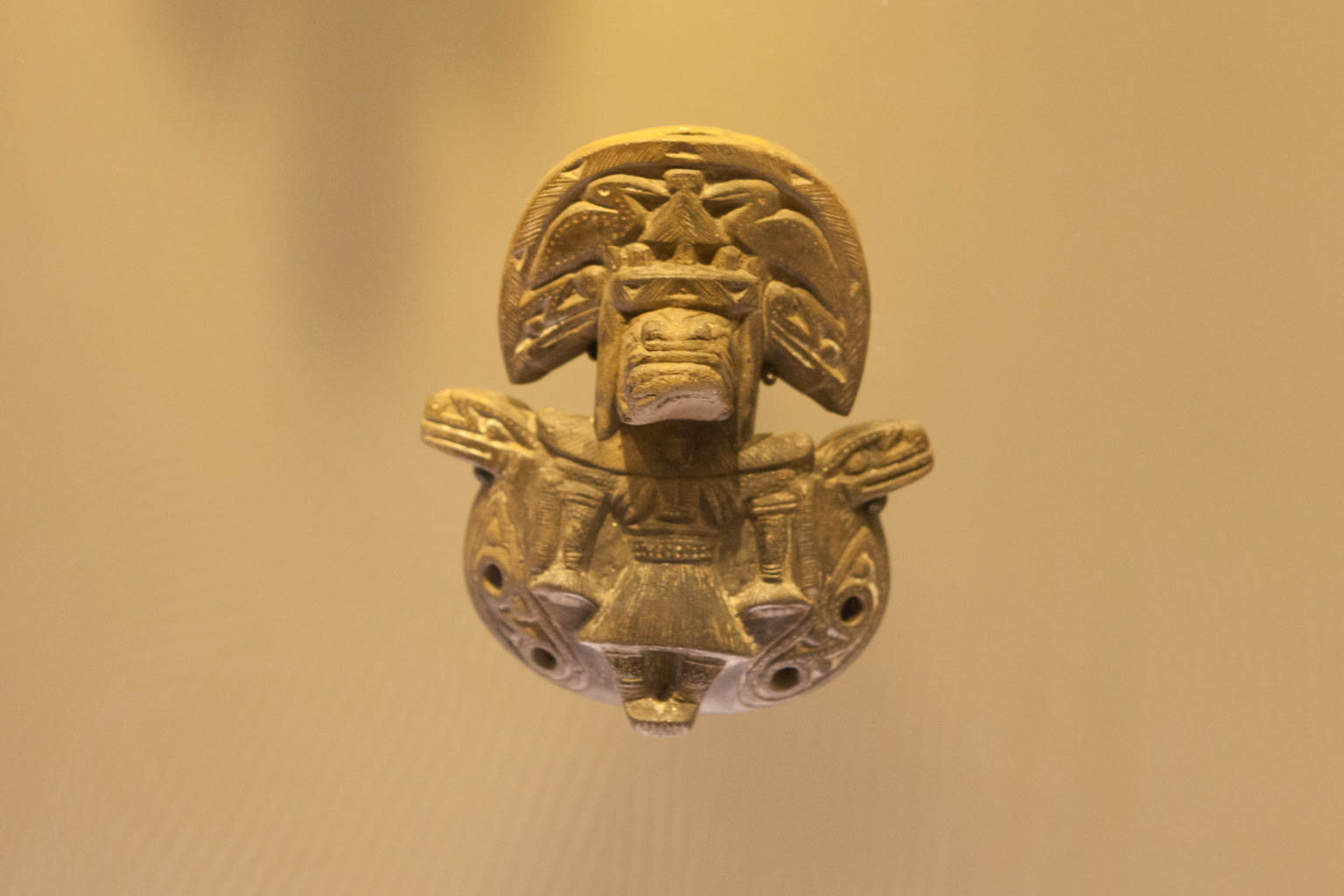 Gold Figurine - Museum of Gold, Bogota, Colombia