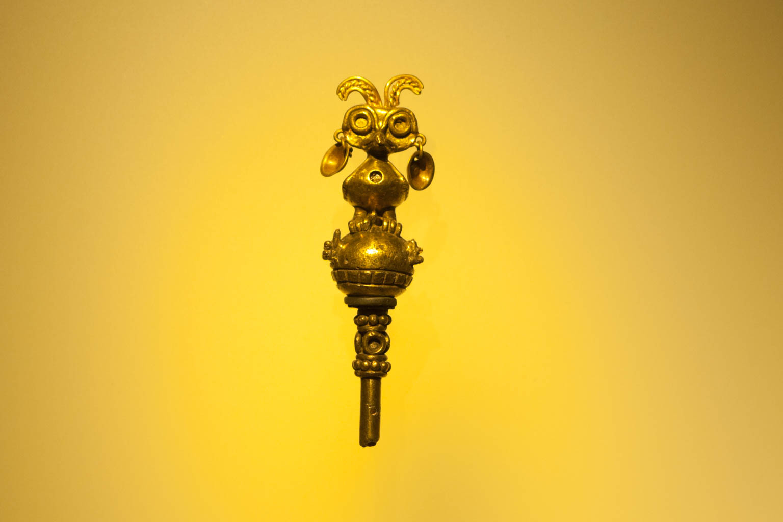 Lime Sticks - Museum of Gold, Bogota, Colombia