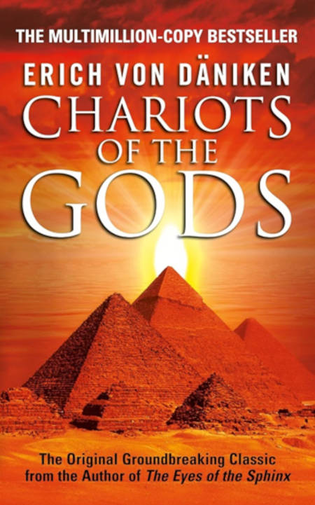 Chariots of the Gods book cover
