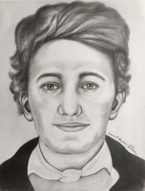 2D Facial reconstruction of David Young, Boy 1st Class from the HMS Erebus