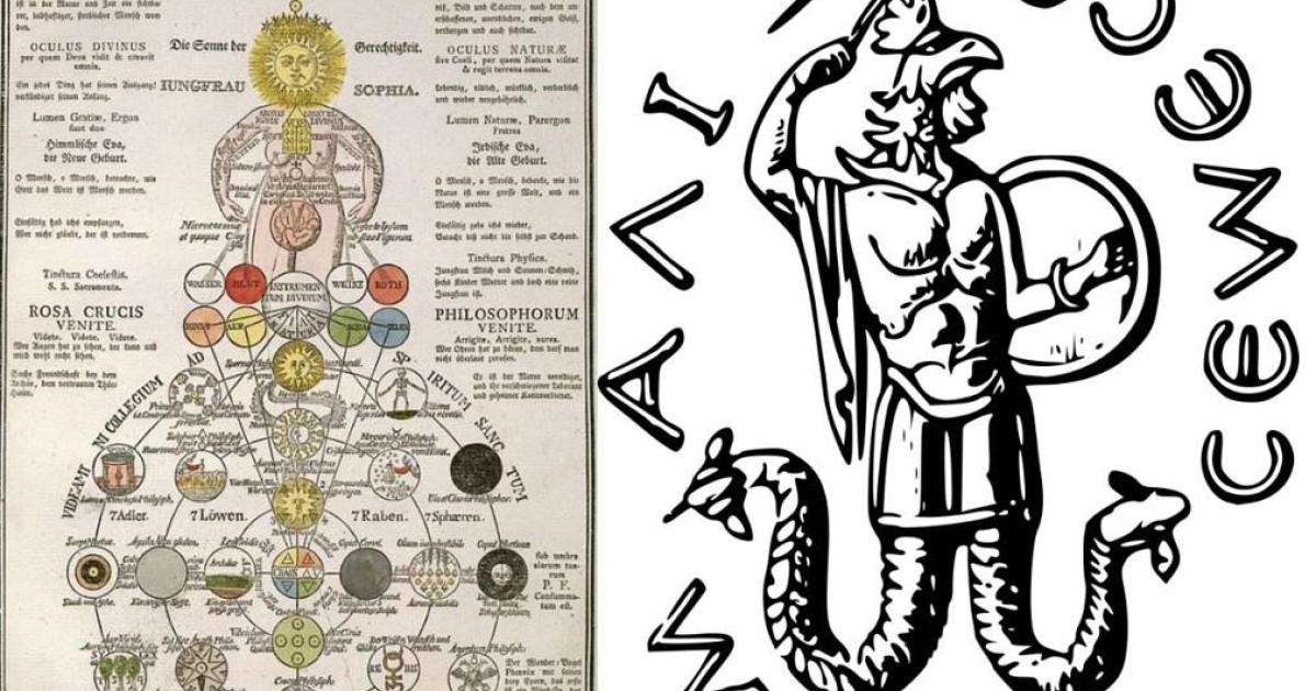 Mystical depictions of Sophia and Gnosticism
