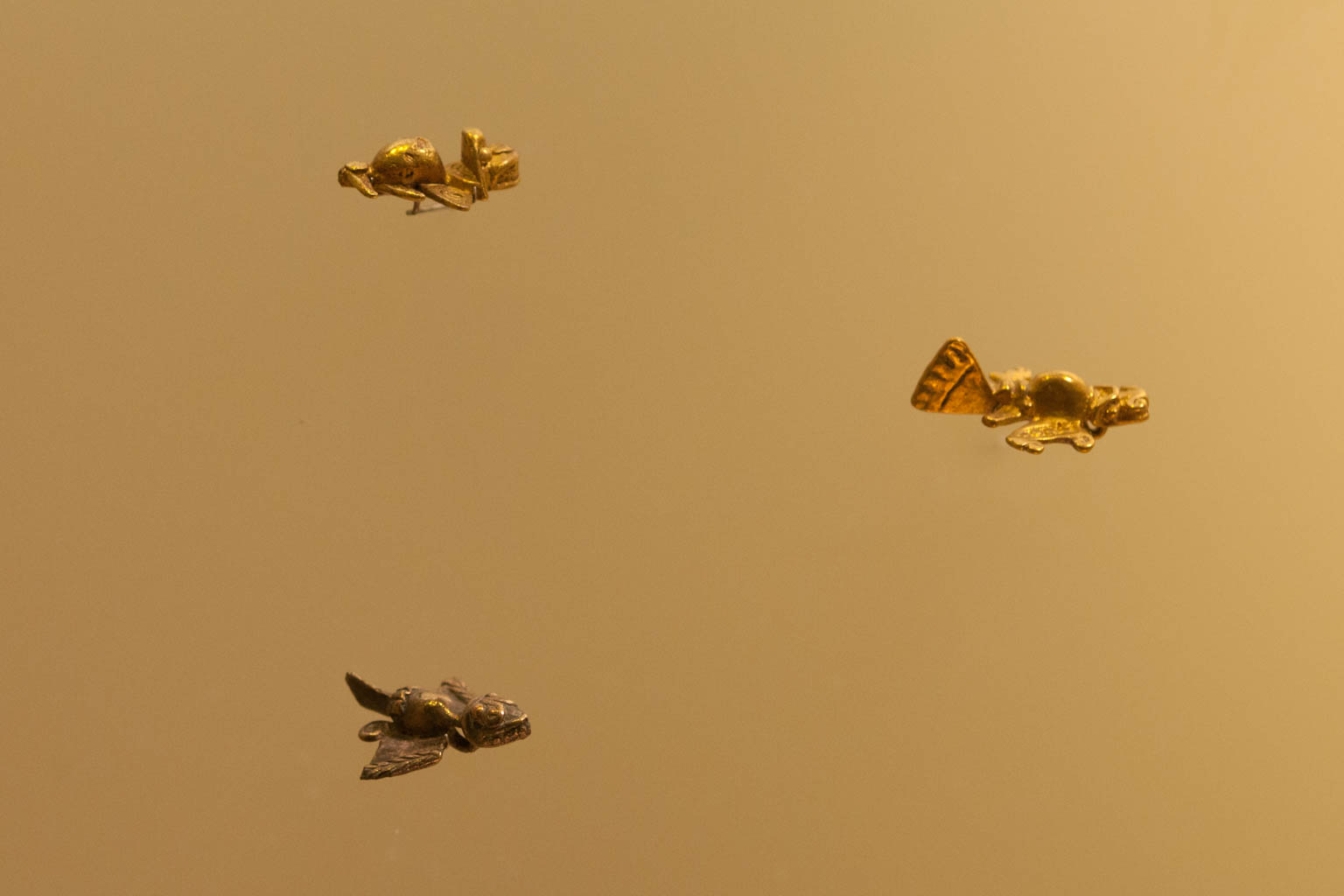 Gold Figurines - Museum of Gold, Bogota, Colombia - Copyright Ancient-Origins