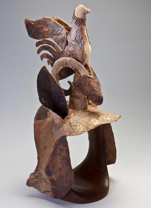 Horse headgear. Mound 1, Pazyryk, Altai. Late 4th–early 3rd century BC.