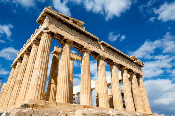 The Pantheon, Athens.
