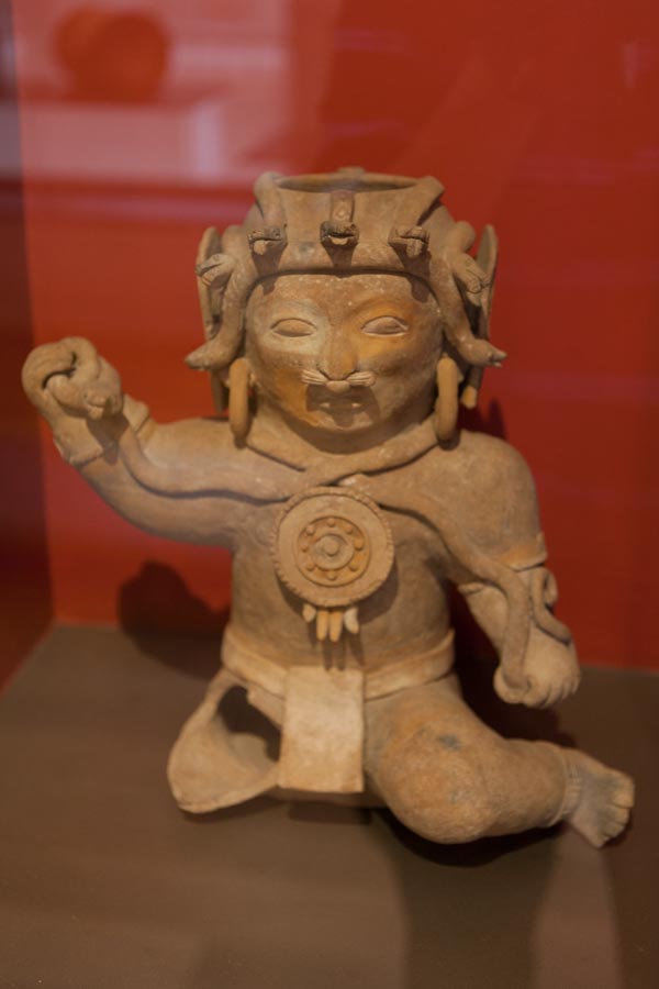 Shaman Fingurines and their transformations (Quito Museum, Ecuador)