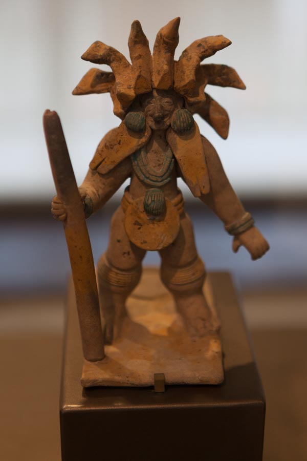 Shaman Fingurines and their transformations (Quito Museum, Ecuador)