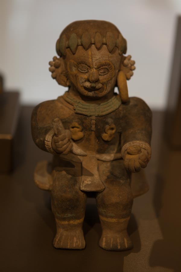 Shaman Fingurines and their transformations (Quito Museum, Ecuador)
