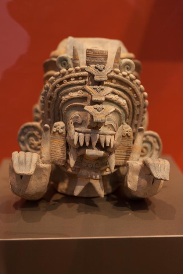 Shaman Fingurines and their transformations (Quito Museum, Ecuador)