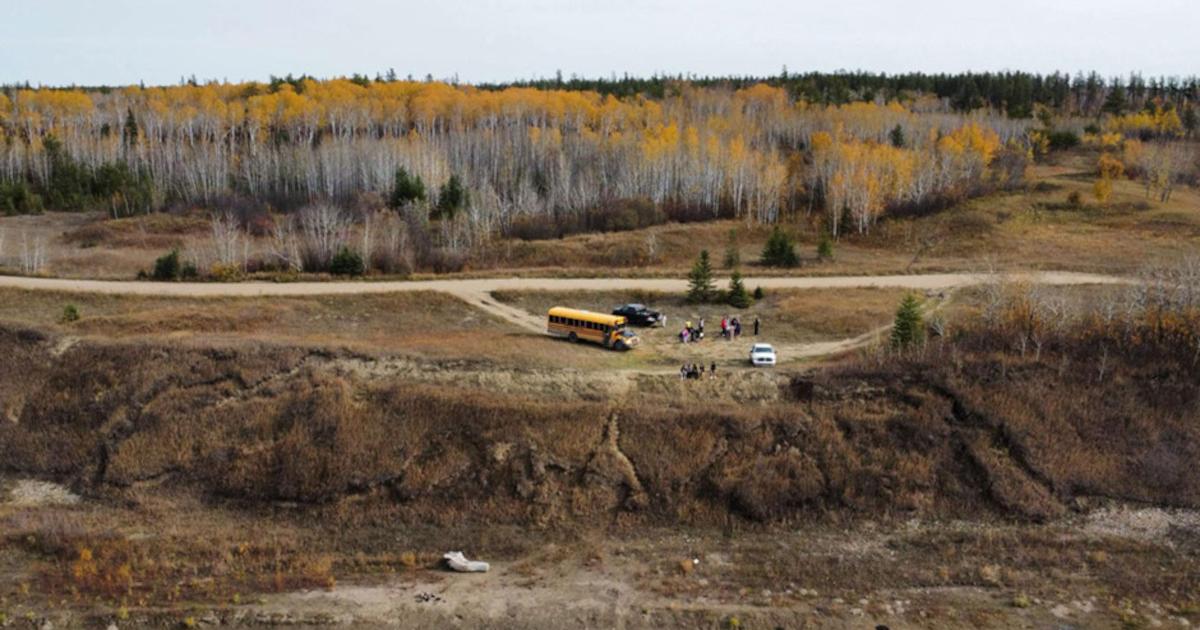 Site of the newly discovered 11,000-year-old Indigenous settlement near Sturgeon Lake First Nation. 