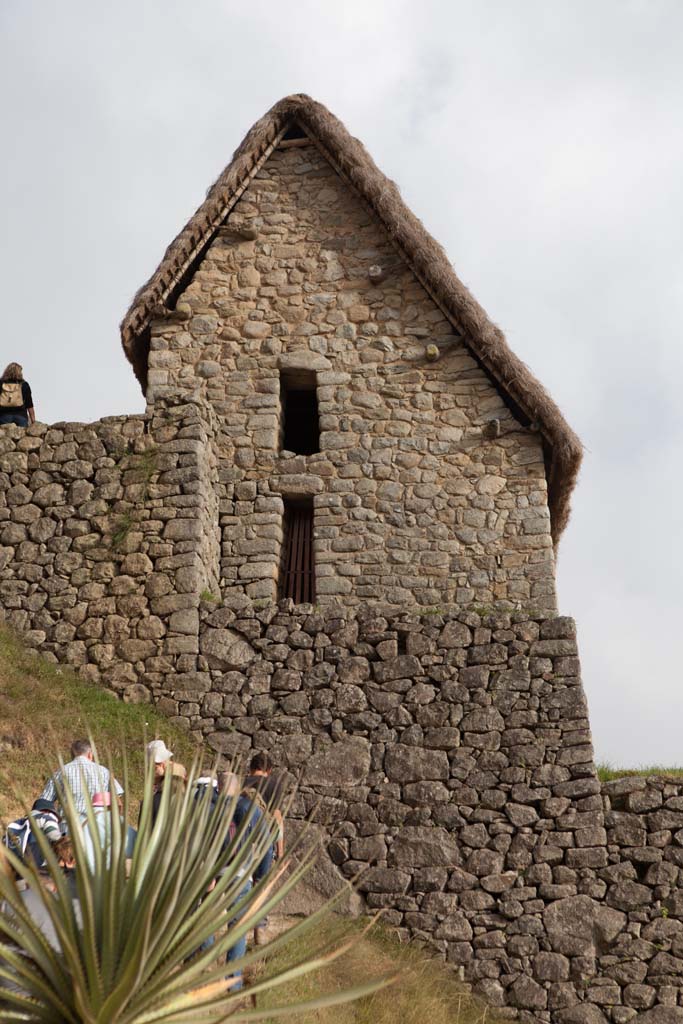 Machu Picchu House, Peru - Photo by Ancient-Origins