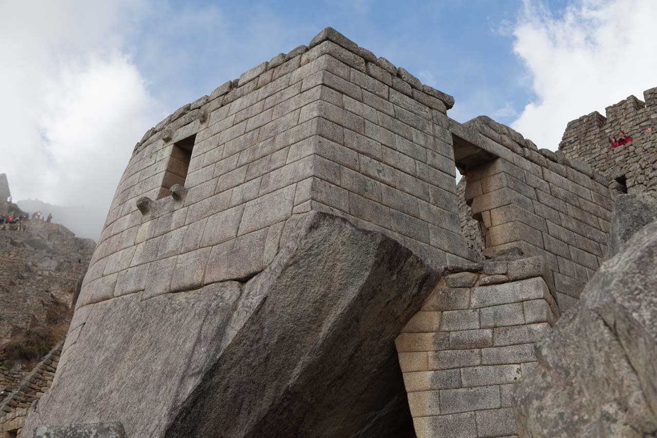 Machu Picchu, The Sun Temple, Peru - Photo by Ancient-Origins