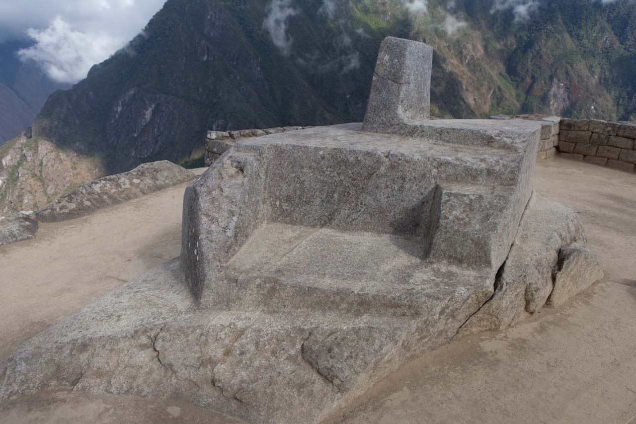 Machu Picchu, Sundial, Peru - Photo by Ancient-Origins