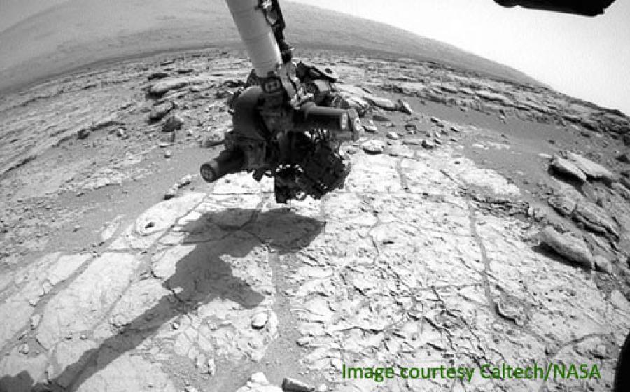 Mars Curiosity Drill