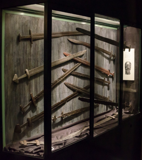 14 Viking age swords found in Norway