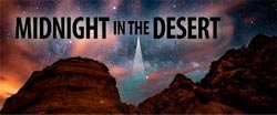 Midnight in the Desert 