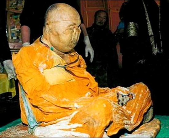 Has the 164-Year-Old Mummy of Buddhist Lama Dashi-Dorzho Itigilov Moved Inside His Palace? 