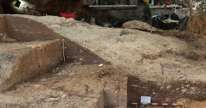 Archaeological sediments dated to 110 thousand years ago at Tinshemet cave