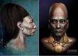 Artistic representations of the Paracas people. Credit: Marcia K. Moore