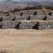 The walls of Saksaywaman, Cusco, Peru.