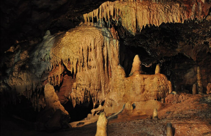 Kents Cavern, Devon, England.