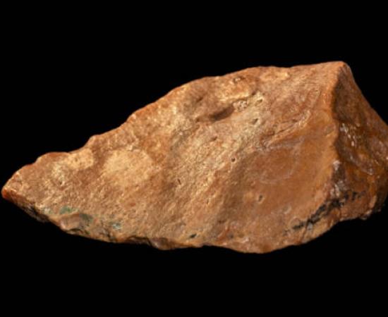 Stone tool discovered at Calio, Sulawesi