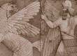 Sumerian chaos monster and sun god. Source: Public Domain