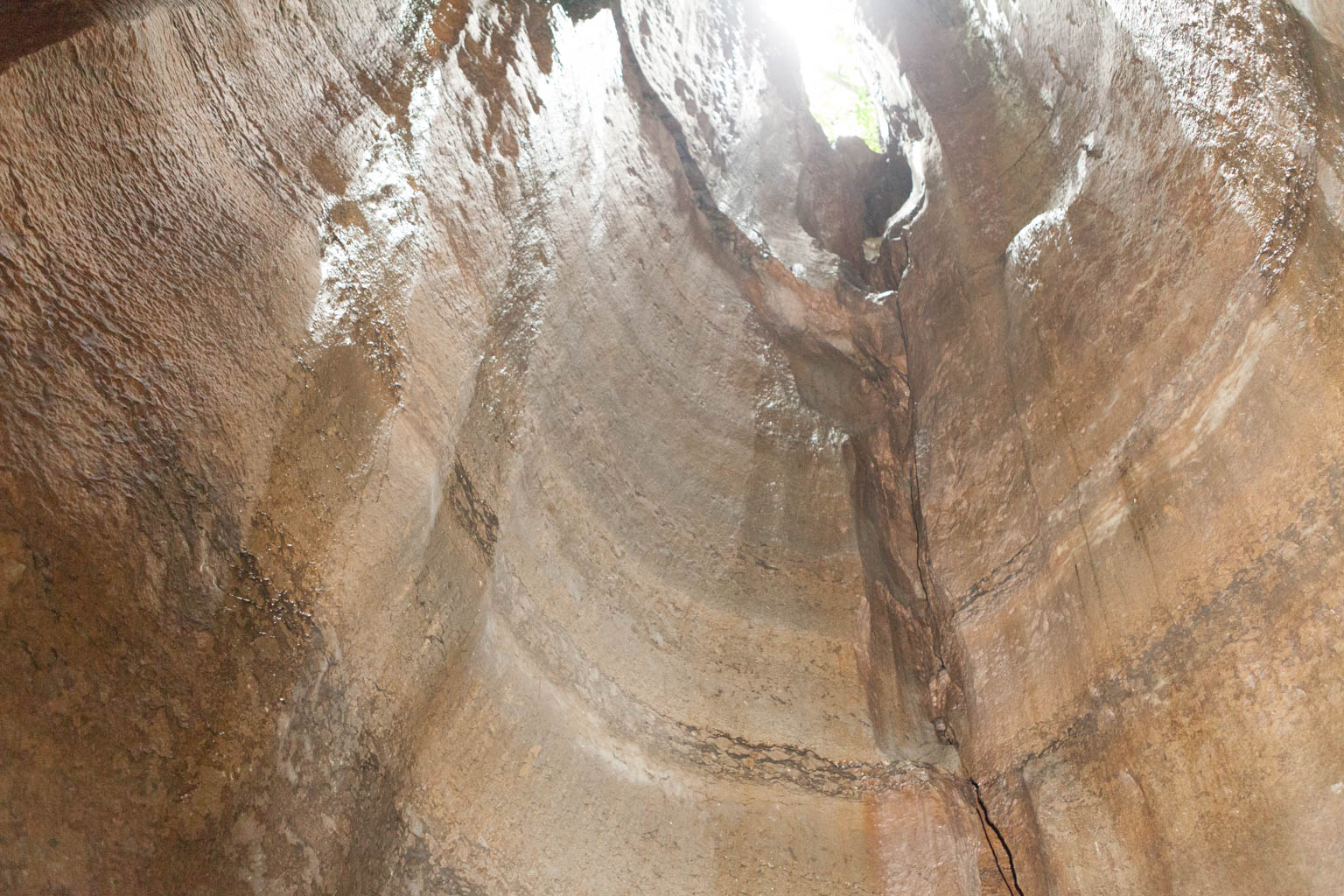 Tayos Cave Entrance