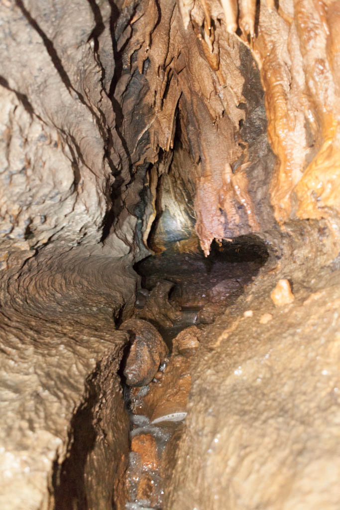 Tayos Cave formations