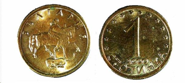 Thracian Horseman on the modern Bulgarian currency (The Other 95%/CC BY-SA 4.0) 
