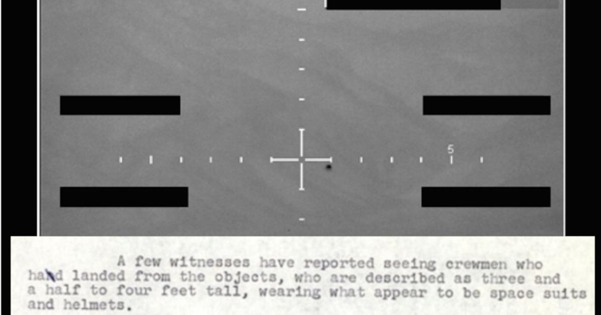 Infrared still image captured of unidentified object over western United States in December of 2025.